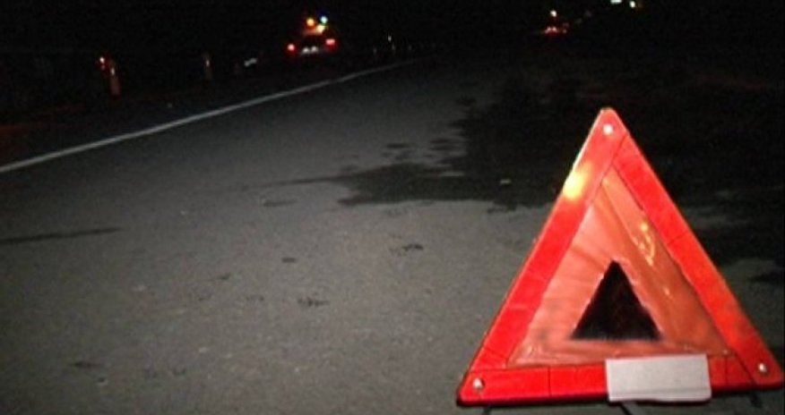 В Азербайджане автомобиль сбил насмерть всадника - ВИДЕО