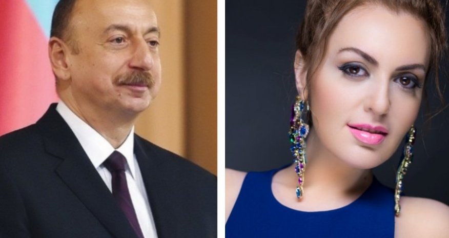 Ильхам Алиев подарил квартиру Севде Алекперзаде