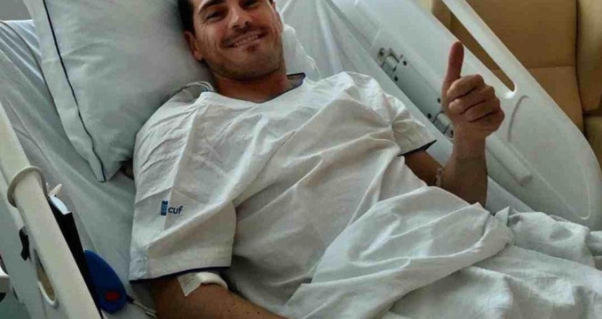 İnfarkt keçirən İker Kasilyasın son durumu