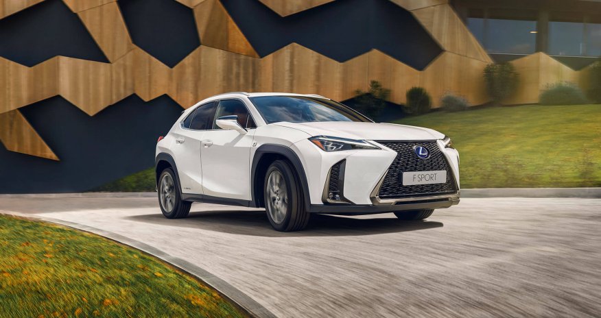 Yeni Lexus UX artıq Azərbaycanda - FOTOLAR