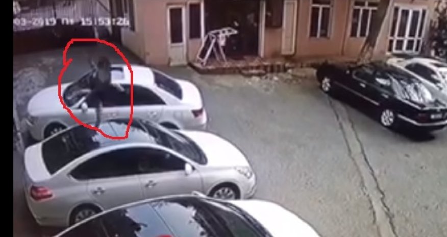 Bakıda faciə: körpə 8-ci mərtəbədən yıxıldı - VİDEO