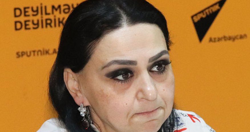 “Toppuş bacı” tanınmaz halda - FOTOLAR