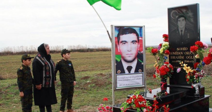 Депутат МM снял фильм о шехиде, погибшем во время апрельских боев - ВИДЕО