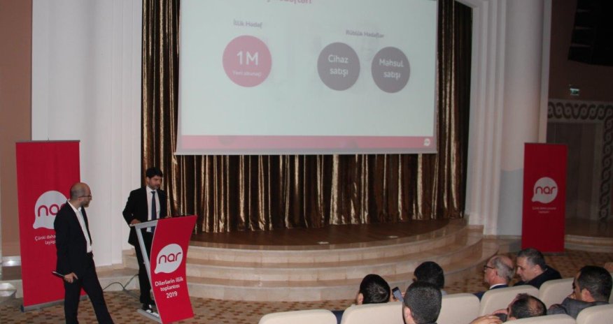 Nar discussed the results of the last year with the dealers