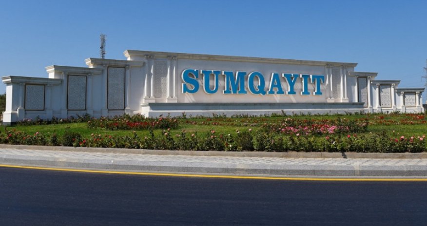 Sumqayıtda naməlum uçan obyekt — FOTO