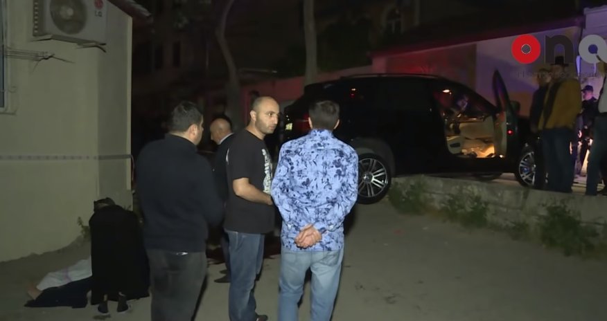 Bakıda öldürülən 