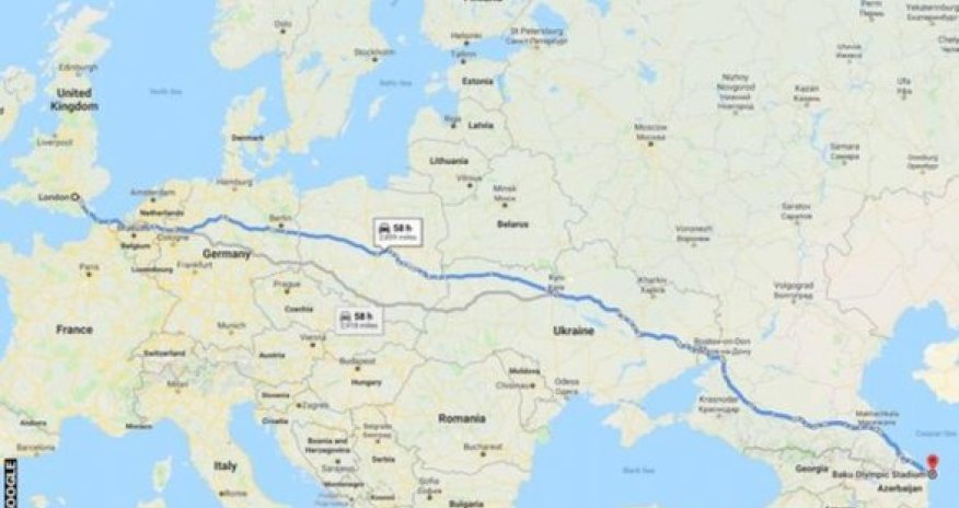 BBC: Нет прямых рейсов из Лондона в Баку!