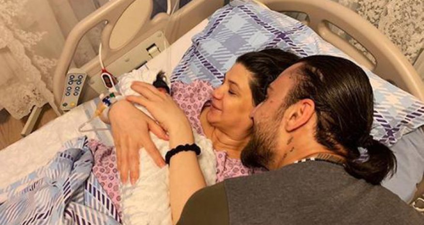 Natavan Həbibi ana oldu