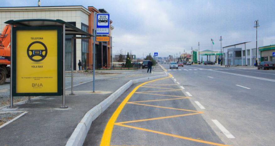 Azərbaycanda yol hərəkəti ilə bağlı - YENİLİK