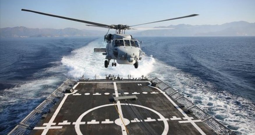 Турция проводит крупнейшие за свою историю морские учения