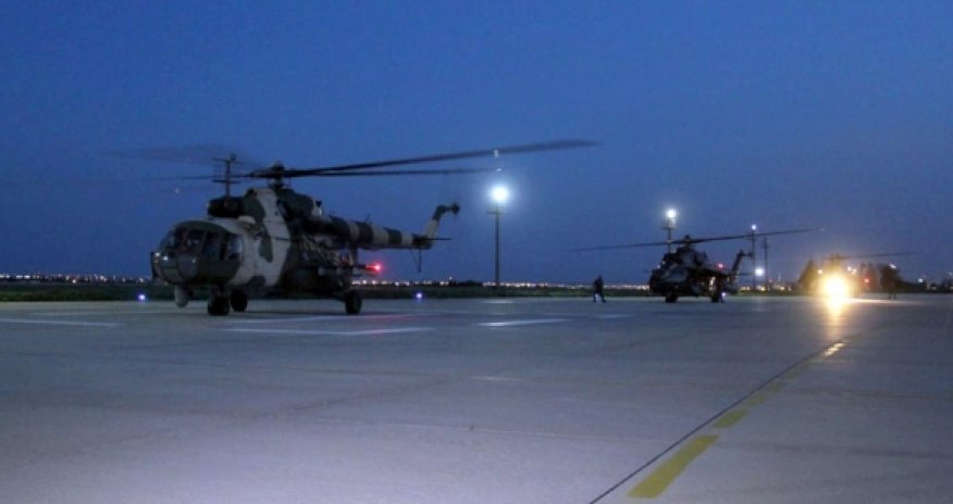 Азербайджанские военные на учениях «Анатолийский феникс»