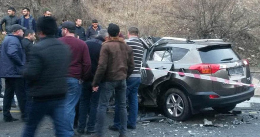 Məşhur müğənnimiz ölümcül qəzaya düşdü