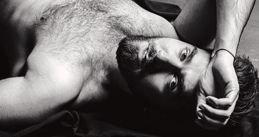 Çingiz ukraynalı fotoqrafa yarıçılpaq poza verdi - Fotolar