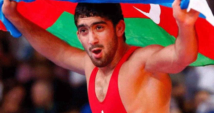 Toğrul Əsgərov güləşə qayıtdı