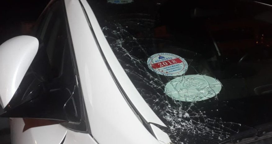 В Баку машина сбила пешехода