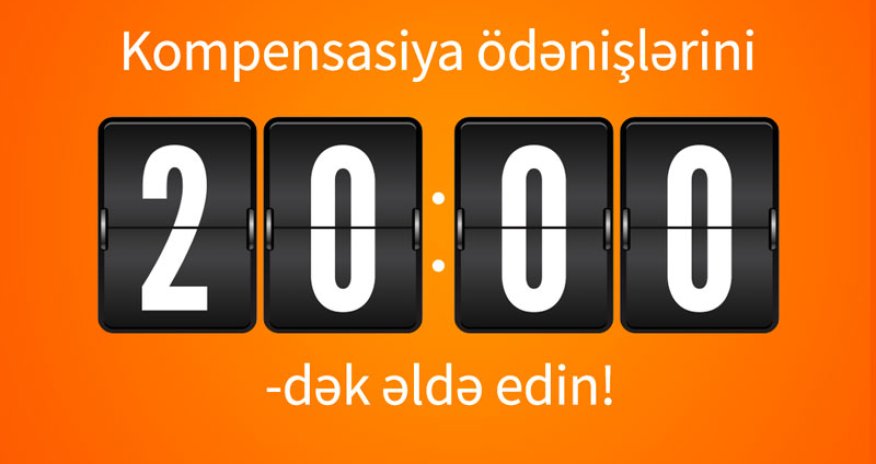 Unibank filiallarının xidmət vaxtı uzadıldı: müştərilər kompensasiyalarını saat 20.00-dək ala biləcəklər