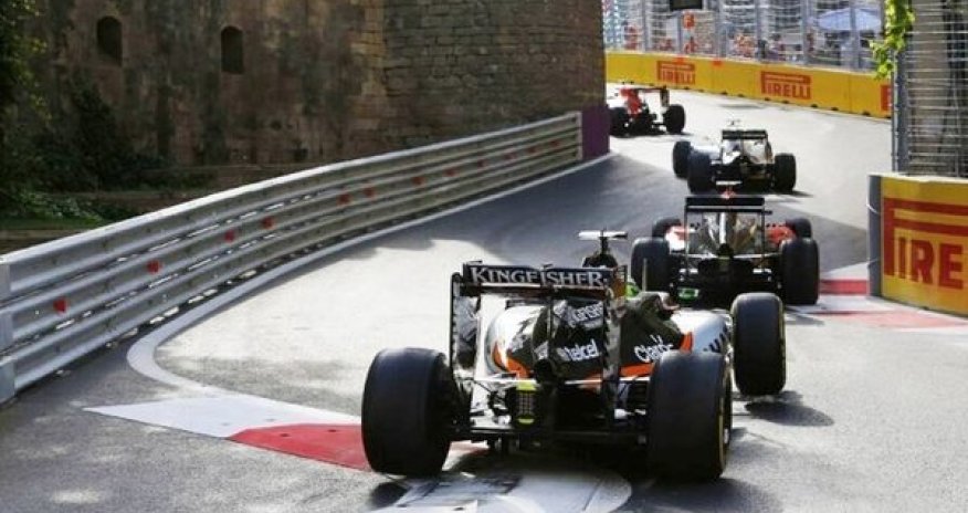 Когда завершится демонтаж инфраструктуры Формулы 1 в Баку?