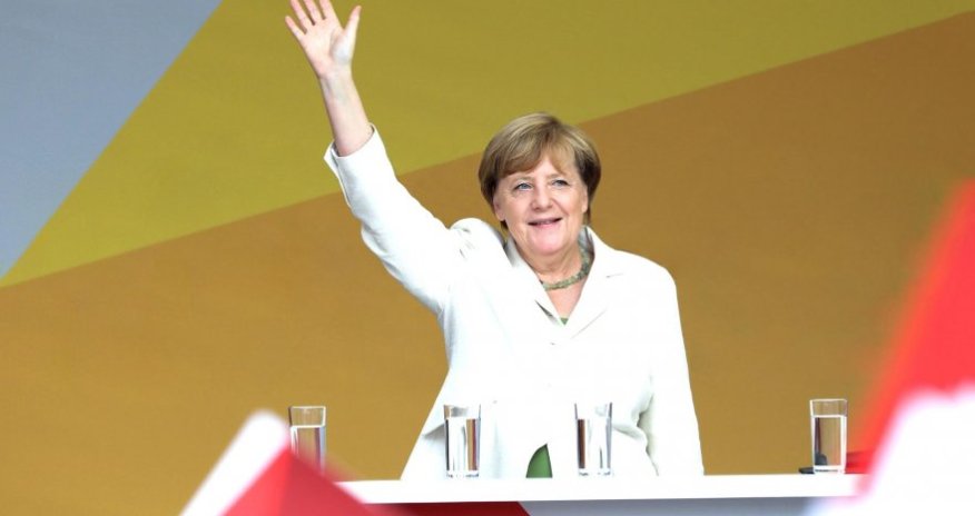 Меркель подтвердила, что уйдет из политики