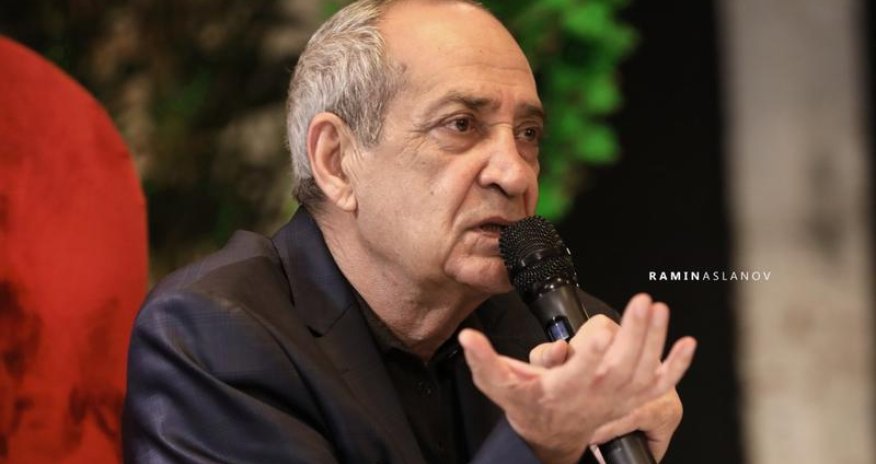 Rasim Balayev  İZDİHAM YARATDI 