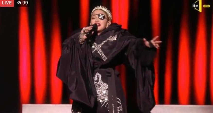 Madonnanın “Eurovision”da Fələstin mesajı qalmaqala səbəb oldu - VİDEO