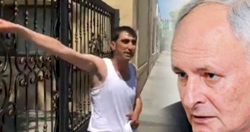 Səhiyyə Nazirliyinin qarşısında paltarsız aksiya – Anası onkoloji xəstə olan jurnalistin çarəsizliyi (FOTO)