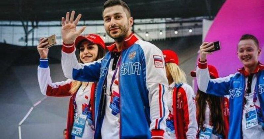 Erməni idmançılar Bakıda