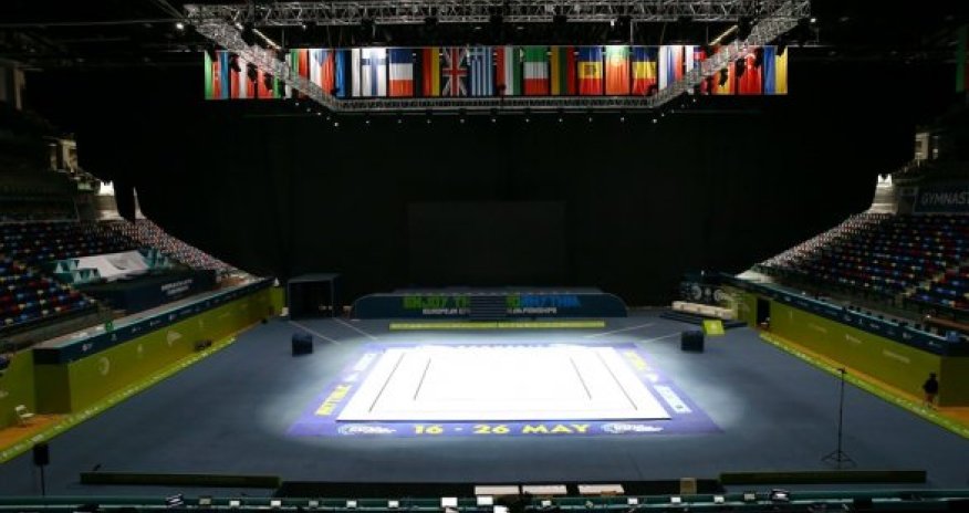 В Баку стартовал чемпионат Европы по спортивной аэробике Отдел спорта