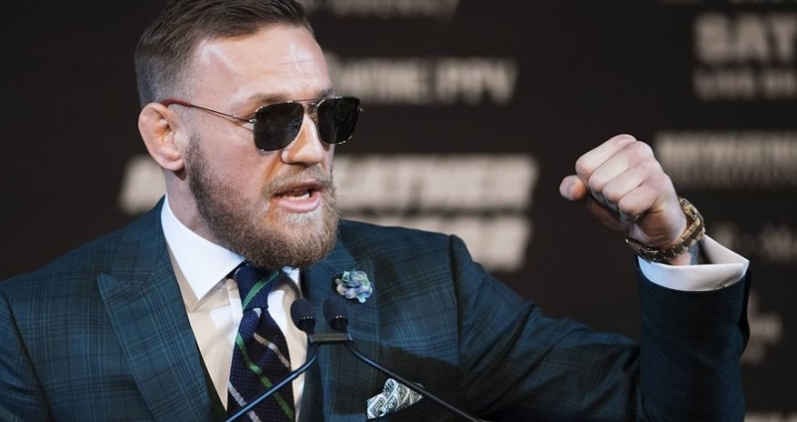 Конор Макгрегор получил травму на тренировке