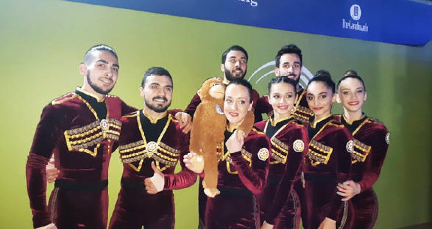 Azərbaycan gimnastları: Hamı məmnundur və nəticədən razıdır