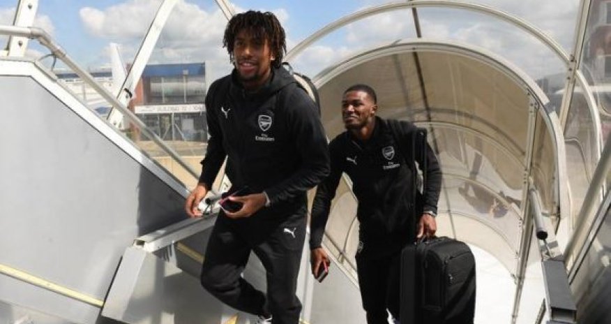 «Арсенал» летит в Баку - ФОТО