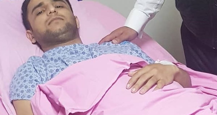 Azərbaycanlı müğənni Türkiyədə xəstəxanaya yerləşdirildi  - FOTO/VİDEO