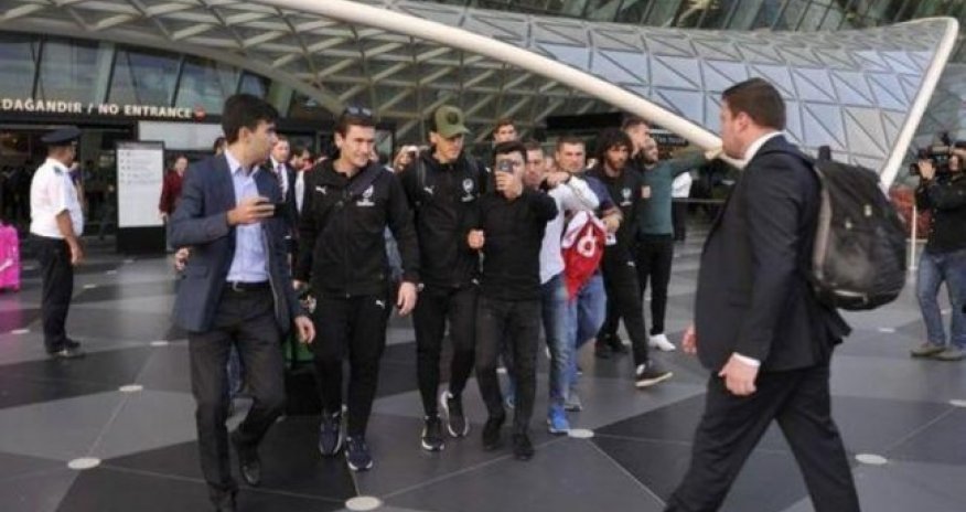 UEFA “Arsenal”ın Bakıda təxribat xarakterli aksiyasının qarşısını alıb