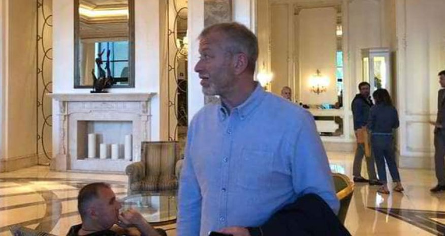 Roman Abramoviç Bakıya gəlib