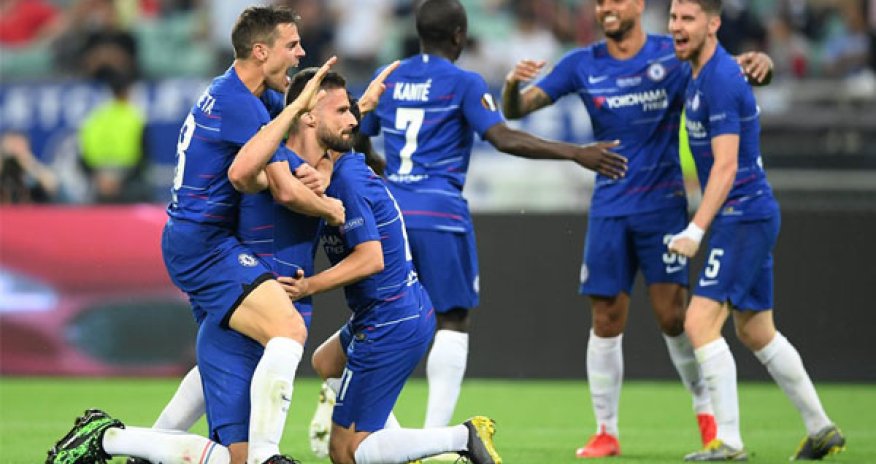 “Çelsi” Bakıda Avropa Liqasının qalibi oldu