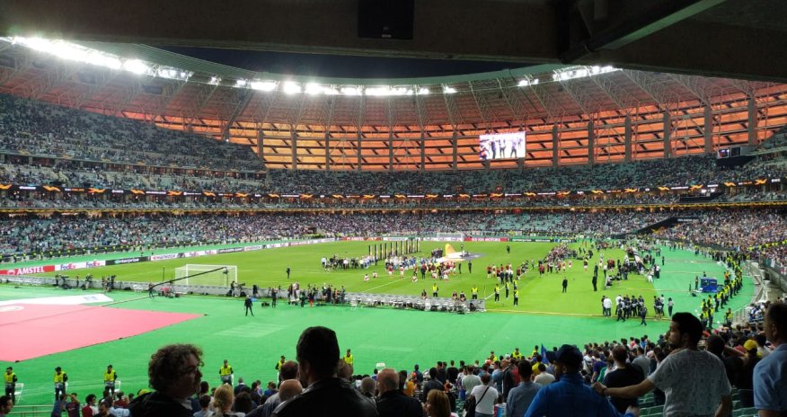 Azercell Bakıda futbol azarkeşlərini yüksək-sürətli internetlə təmin etdi