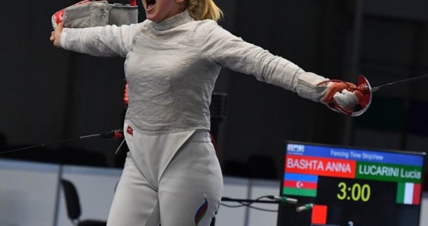 Представительница Азербайджана стала чемпионкой Европы по фехтованию