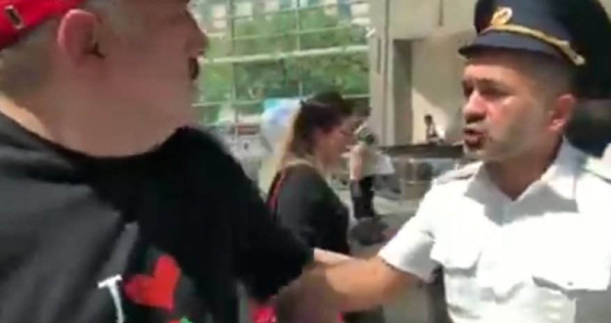 Bəhramla Tahir Nazpəri Dostəliyevanı ələ saldı - VİDEO