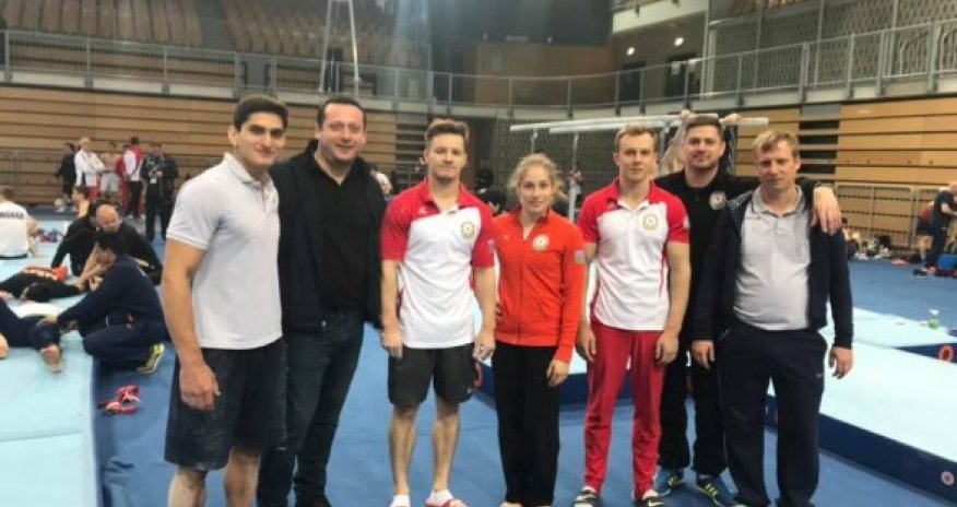 Азербайджан завоевал два золота на World Challenge Cup