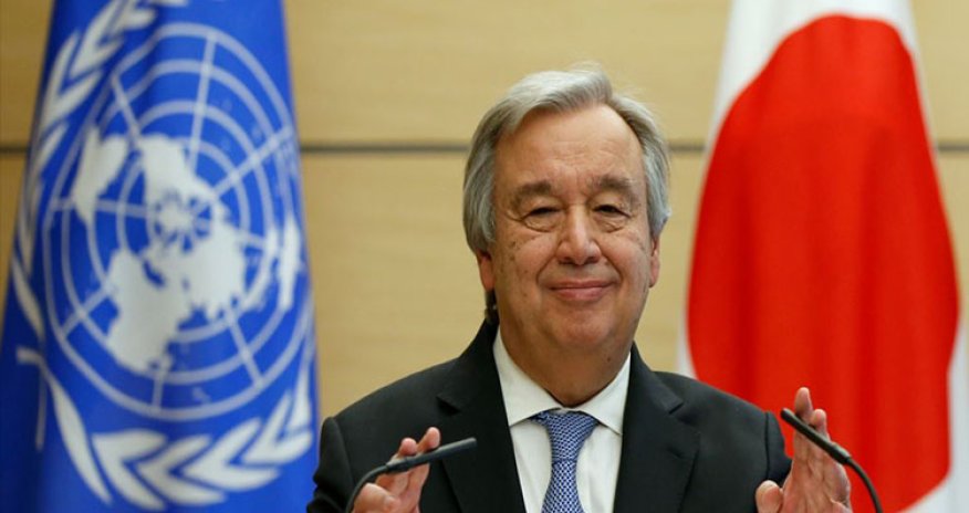 BMT Baş katibi Prezident İlham Əliyevə məktub göndərib