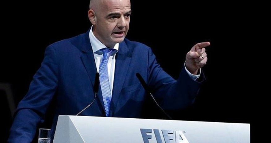 Canni İnfantino yenidən FİFA prezidenti seçilib