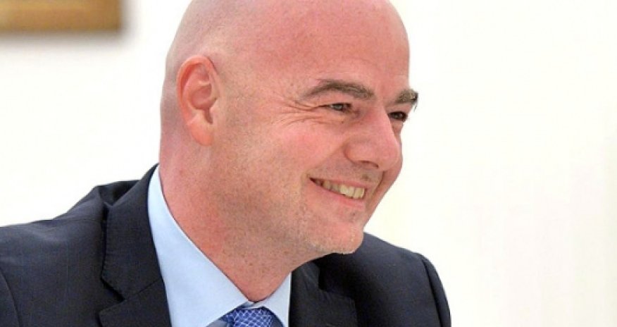 Джанни Инфантино вновь возглавил ФИФА