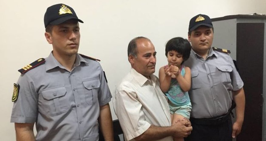 Üç yaşlı uşağı qaçıran qadının kimliyi məlum oldu - FOTO