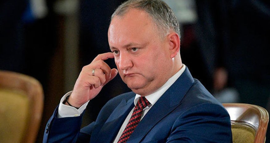 Prezident: Moldova “partlayış”a çox yaxındır