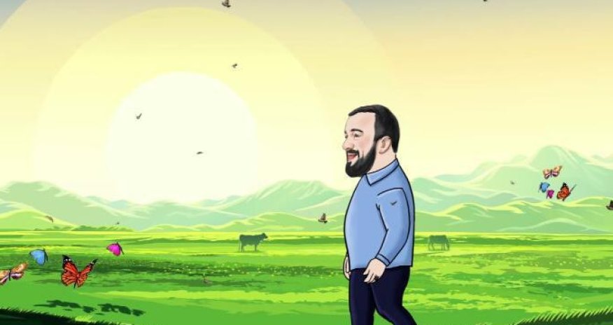 Seyid Taleh «Bismillah» dedi – Animasiya