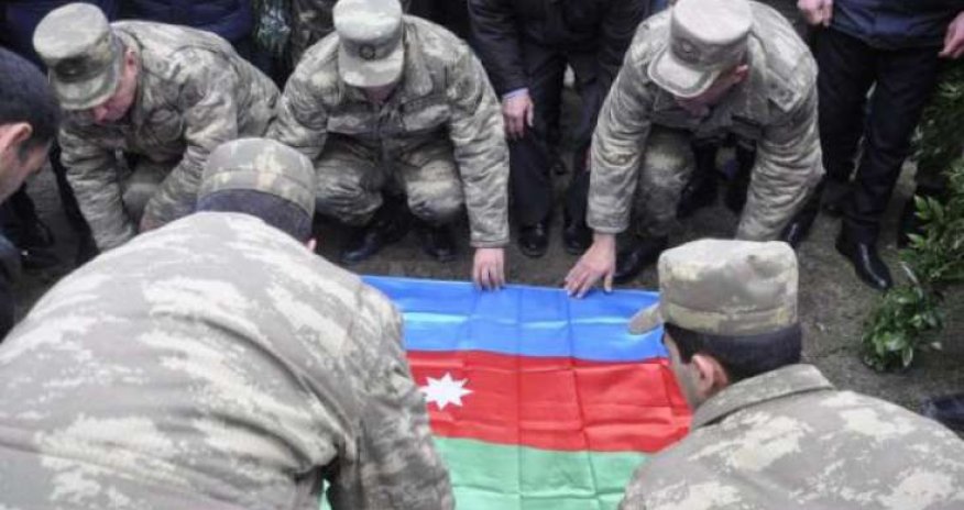 Azərbaycan ordusu şəhid verdi - FOTO