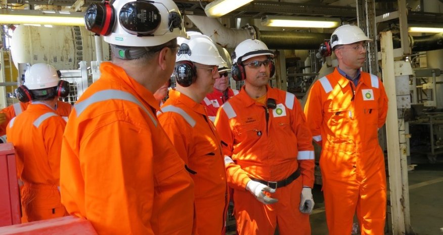 Energetika naziri “Mərkəzi Azəri” platformasında olub