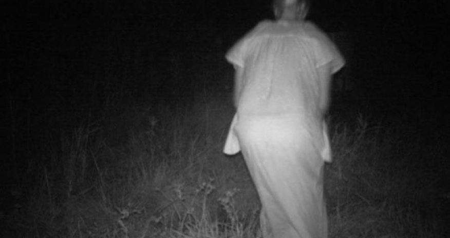 Qəribə varlıq peyda oldu - Gizli kamera ANBAAN ÇƏKDİ - VİDEO