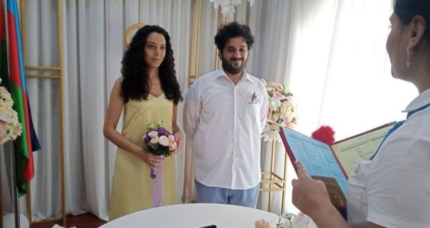 Fuad Poladovun oğlu evləndi - Foto