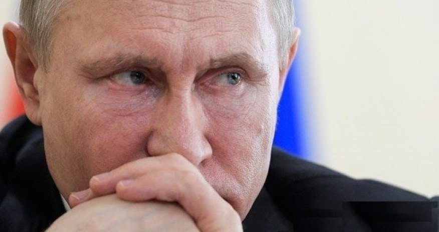 Putinə qarşı SUİ-QƏSD - FOTO