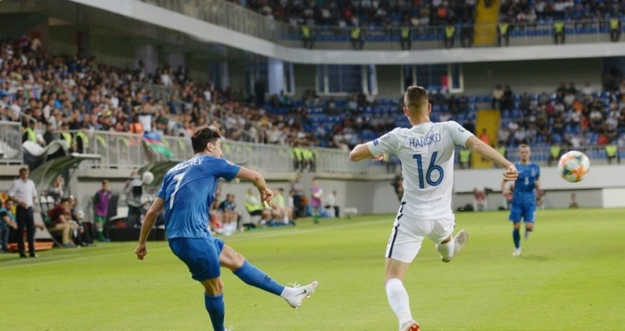 Azərbaycan Slovakiyaya böyük hesabla məğlub oldu